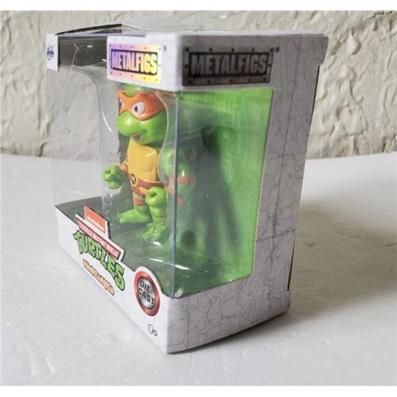 Jada Metals Die Cast Teenage Mutant Ninja Turtle Michelangelo Figure MetalFigs - Picture 5 of 8